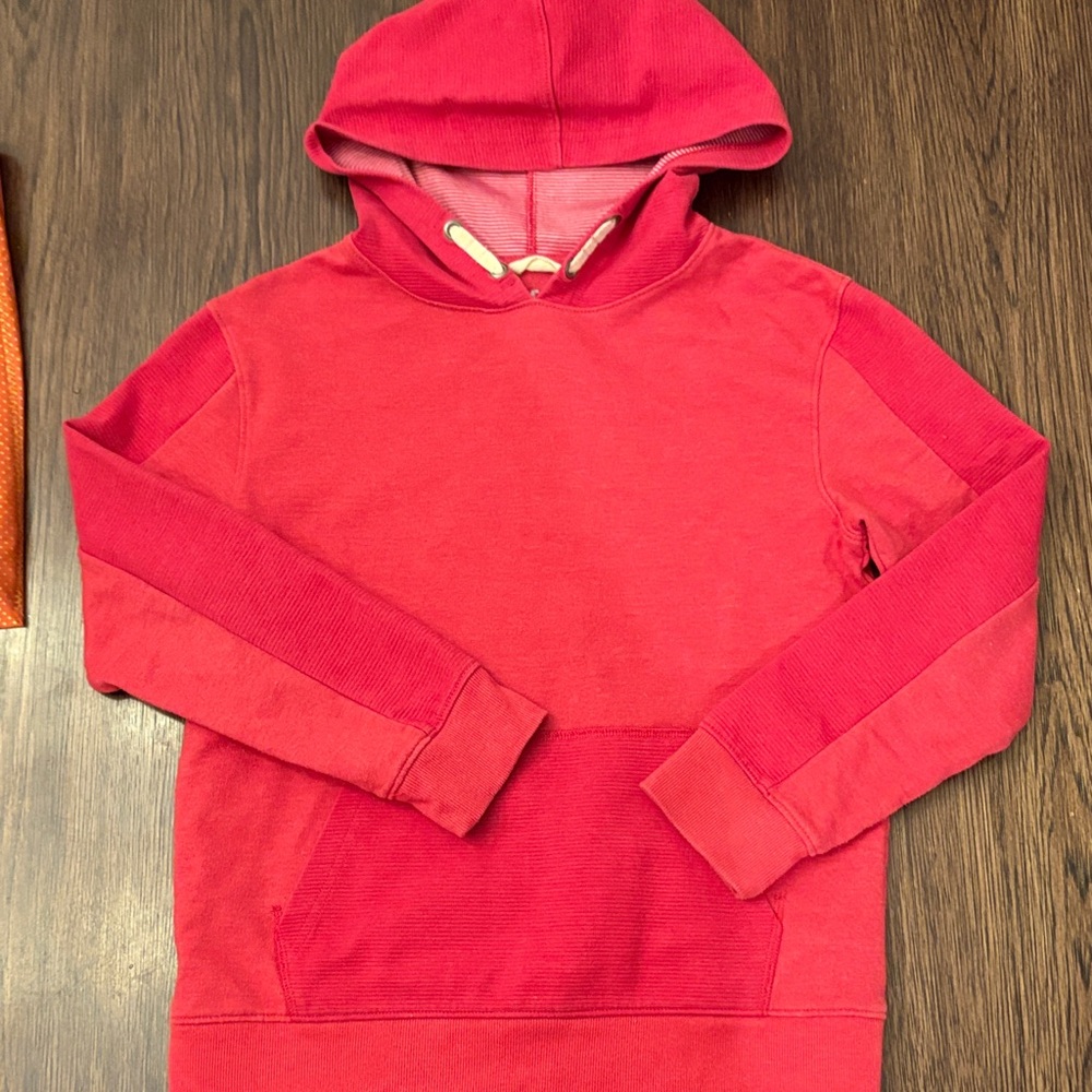 Cat & Jack Vibrant Red Hoodie